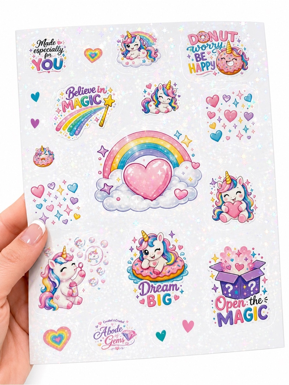 🦄 Unicorn Wishes Premium Mystery Box ✨ 7+ Surprises • Clothing Bundle + Bonus - Picture 5 of 7